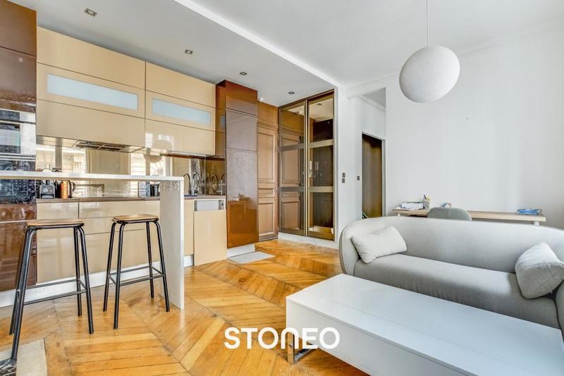 Appartement ancien - 34 m² - 2 pièces