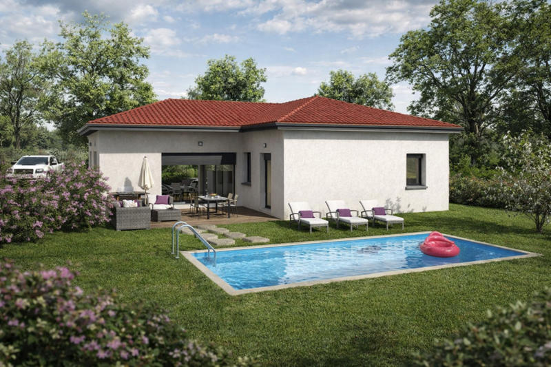 Maison - 110 m² - 5 pièces