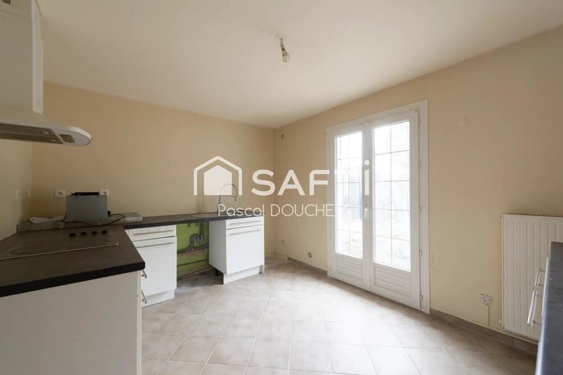 Maison - 90 m² - 5 pièces