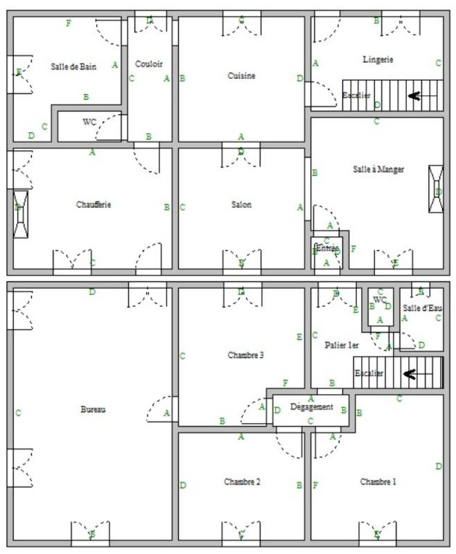 Maison de village - 190 m² - 5 pièces