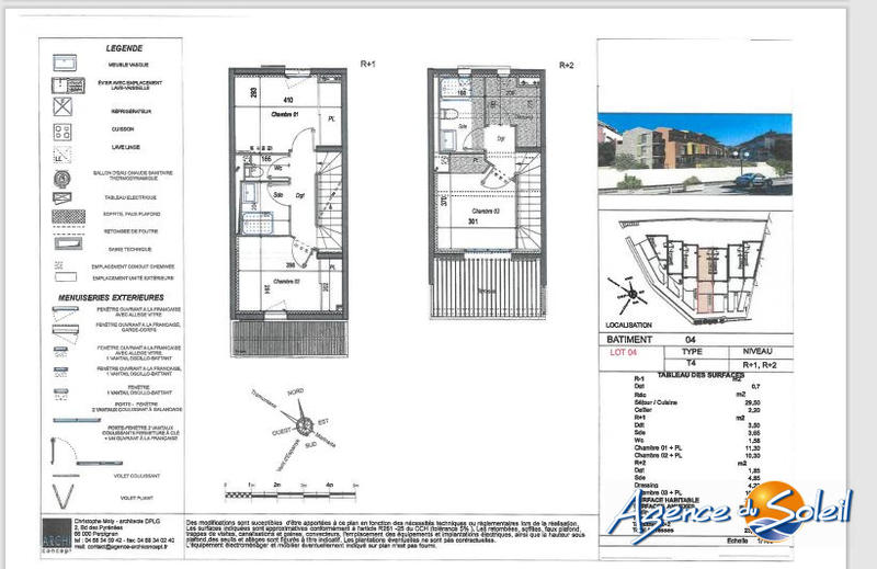 Villa - 84 m² - 4 pièces