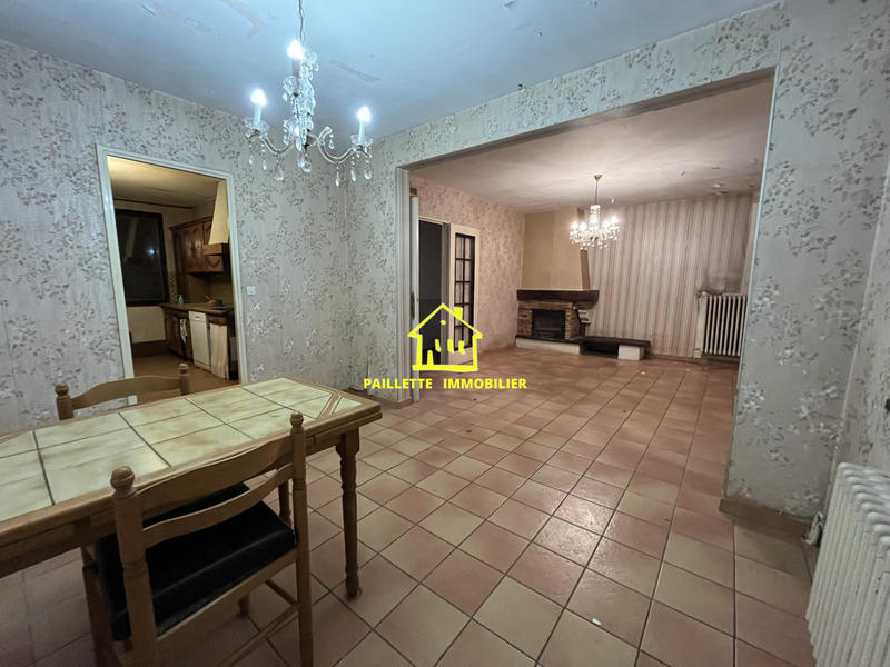 Maison - 105 m² - 5 pièces