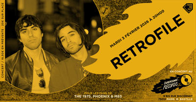 Retrofile en concert (côté Records)