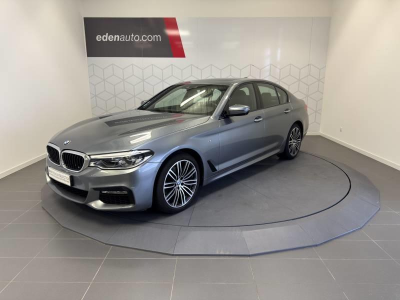 Bmw Série 5 520d xDrive 190 ch Bva8 m Sport