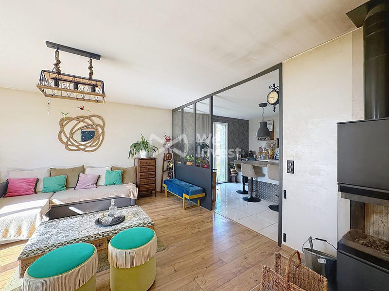 Maison - 100 m² - 5 pièces