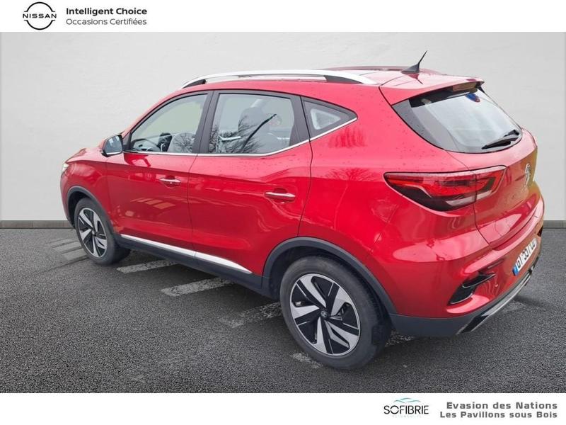 Mg Zs Ev Autonomie Etendue 70kWh - 115 kW 2wd Luxury