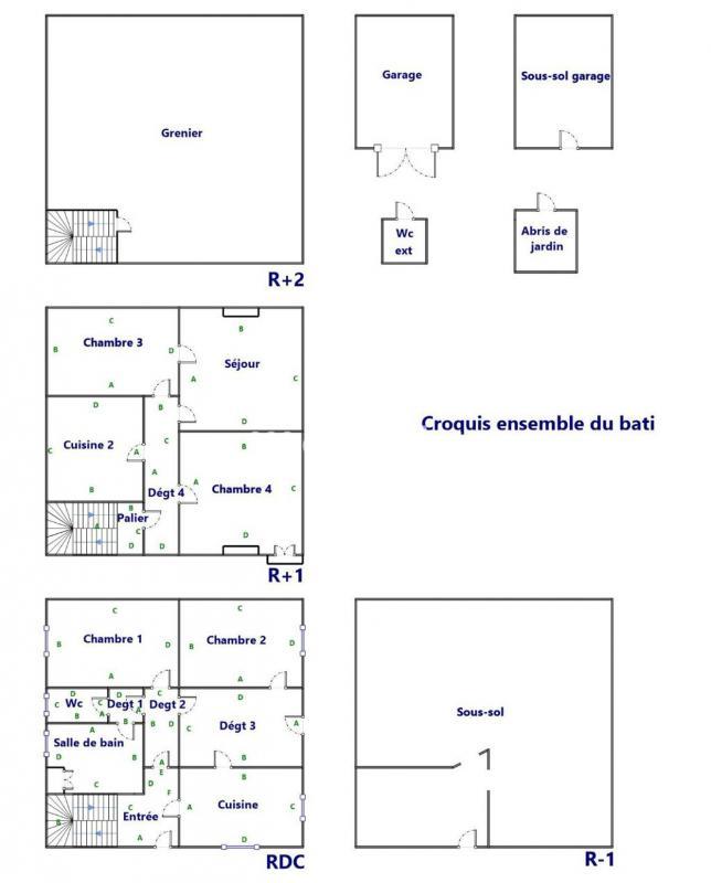 Maison - 120 m² - 5 pièces