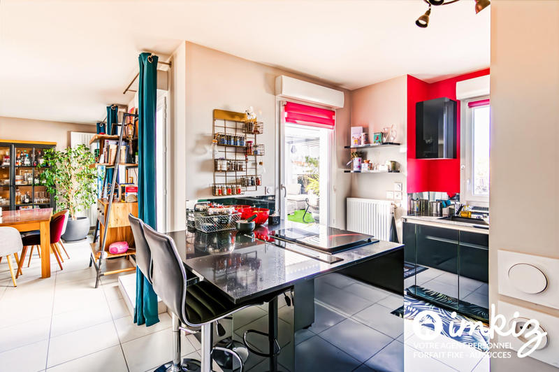 Appartement - 112 m² - 4 pièces