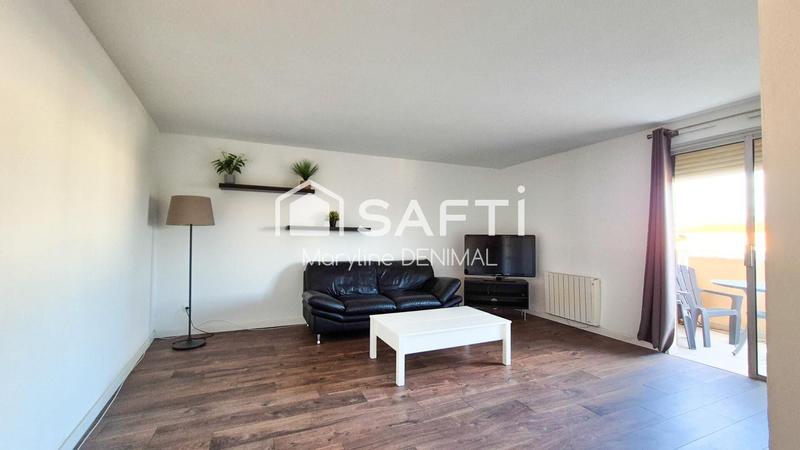 Appartement - 45 m² - 2 pièces