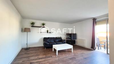 Appartement - 45 m² - 2 pièces