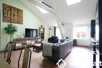 Chambre - 10 m² - 1 pièce