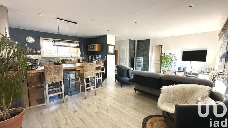 Maison - 110 m² - 5 pièces