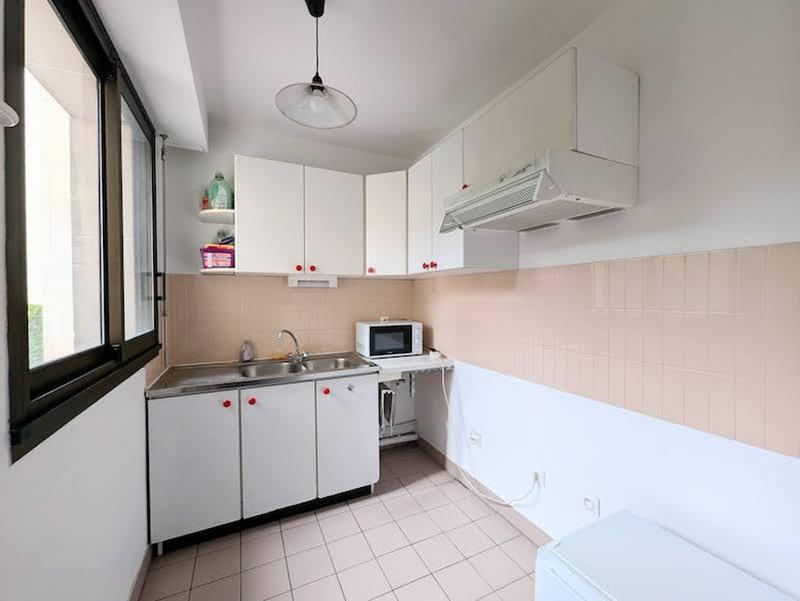 Appartement ancien - 44 m² - 2 pièces