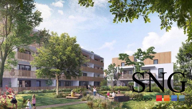 Appartement - 44 m² - 2 pièces