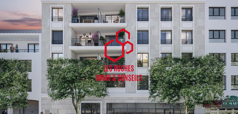 Appartement - 66 m² - 3 pièces