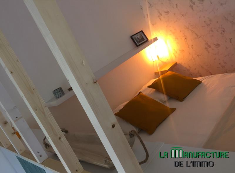 Appartement - 43 m² - 1 pièce