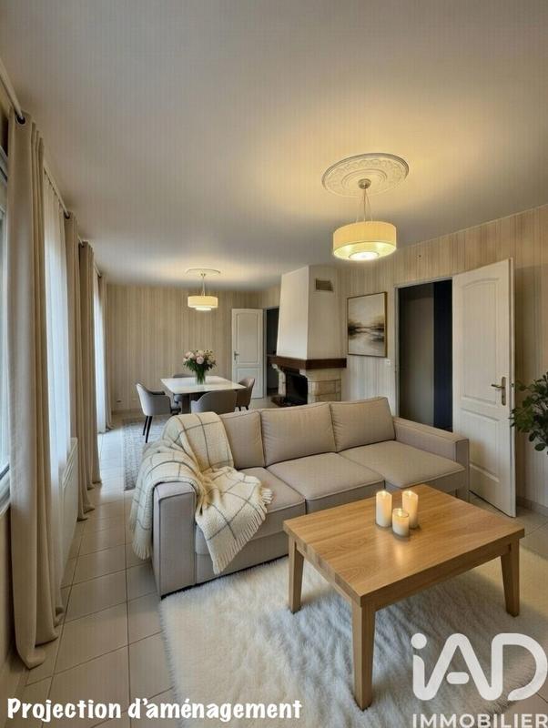 Maison - 113 m² - 6 pièces