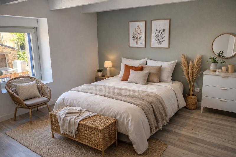 Maison - 85 m² - 5 pièces