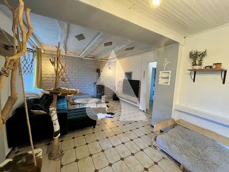 Maison - 110 m² - 4 pièces