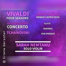 Vivaldi Mendelsohn Sarah Nemtanu
