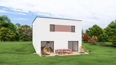 Maison - 99 m² - 5 pièces