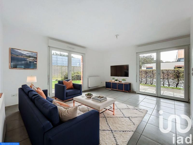 Appartement - 47 m² - 2 pièces