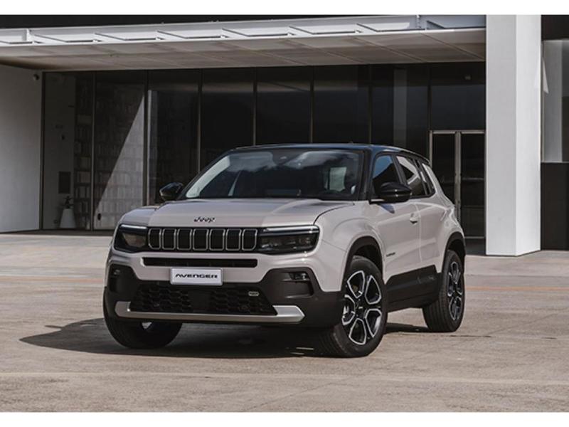 Jeep Avenger Summit 1.2 Hybrid 110 Dcs6 Pk Cuir Premium Toit Ouvrant