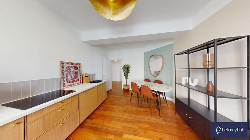 Appartement - 63 m² - 4 pièces