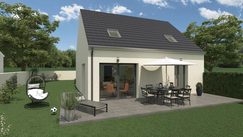 Maison - 90 m² - 4 pièces