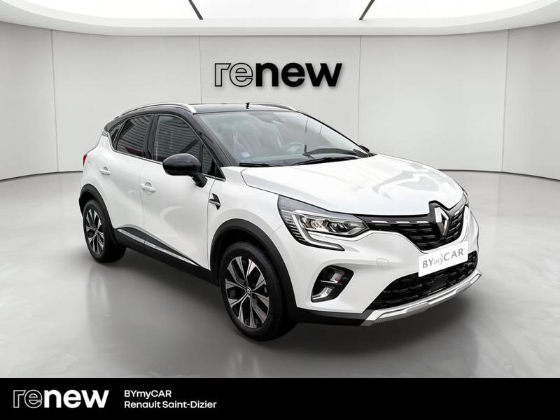 Renault Captur mild hybrid 160 Edc Techno