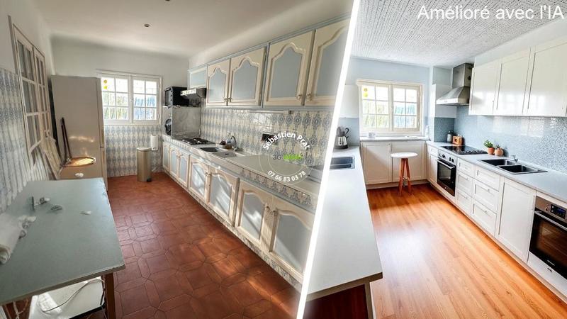 Maison traditionnelle - 187 m² - 9 pièces