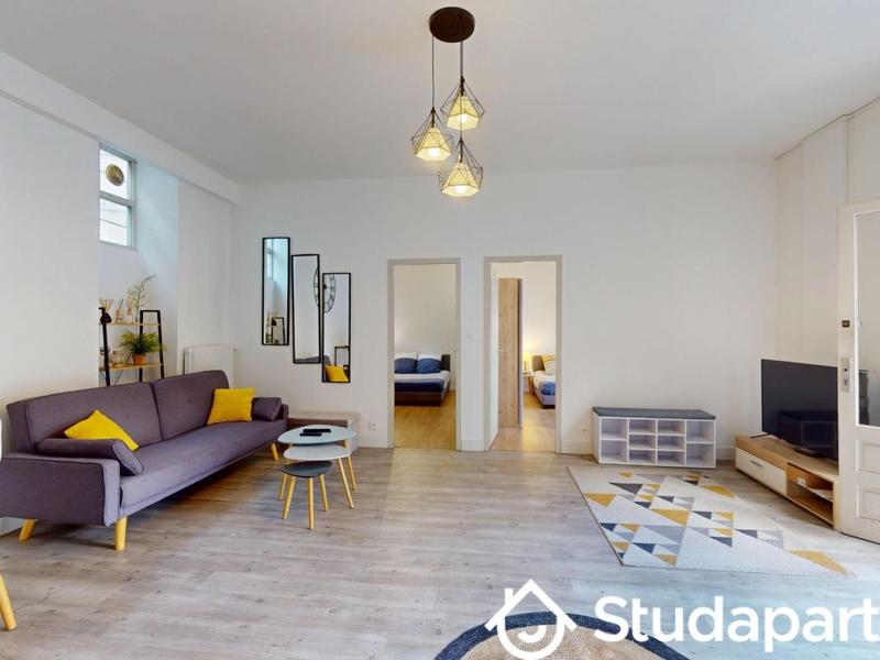 Chambre - 15 m² - 1 pièce