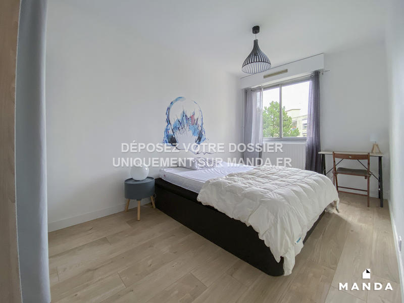 Chambre - 10 m² - 4 pièces