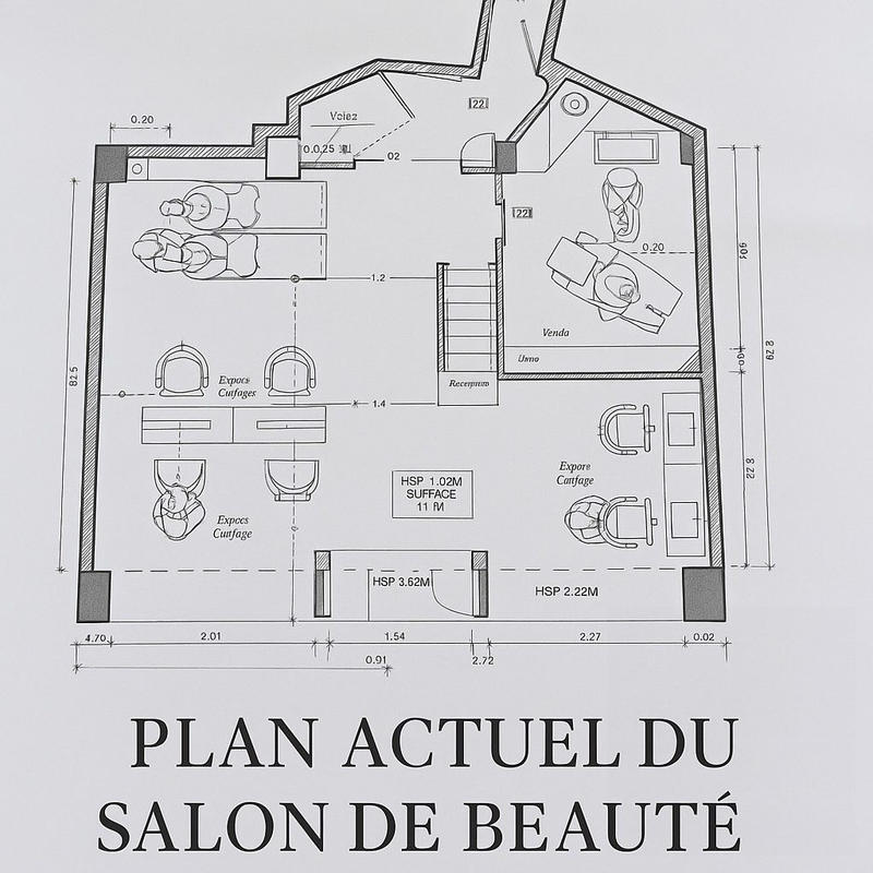 Fonds de commerce - Magasins - 65 m²