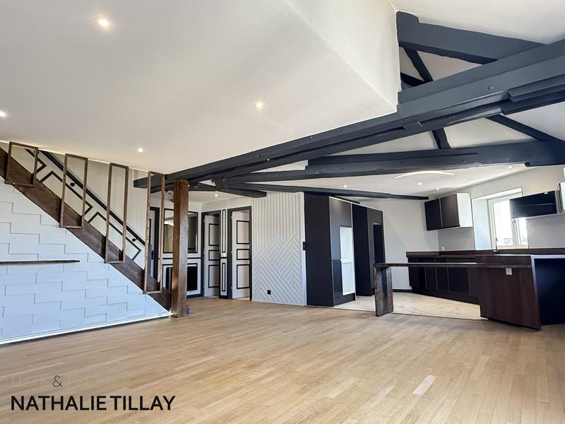 Appartement - 115 m² - 4 pièces