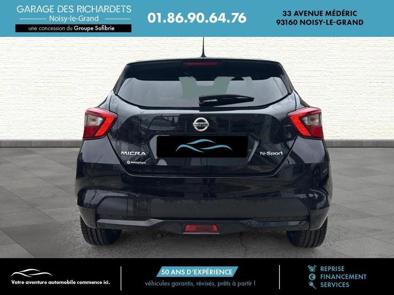 Nissan Micra 1.0 Ig-T 92ch n-Sport