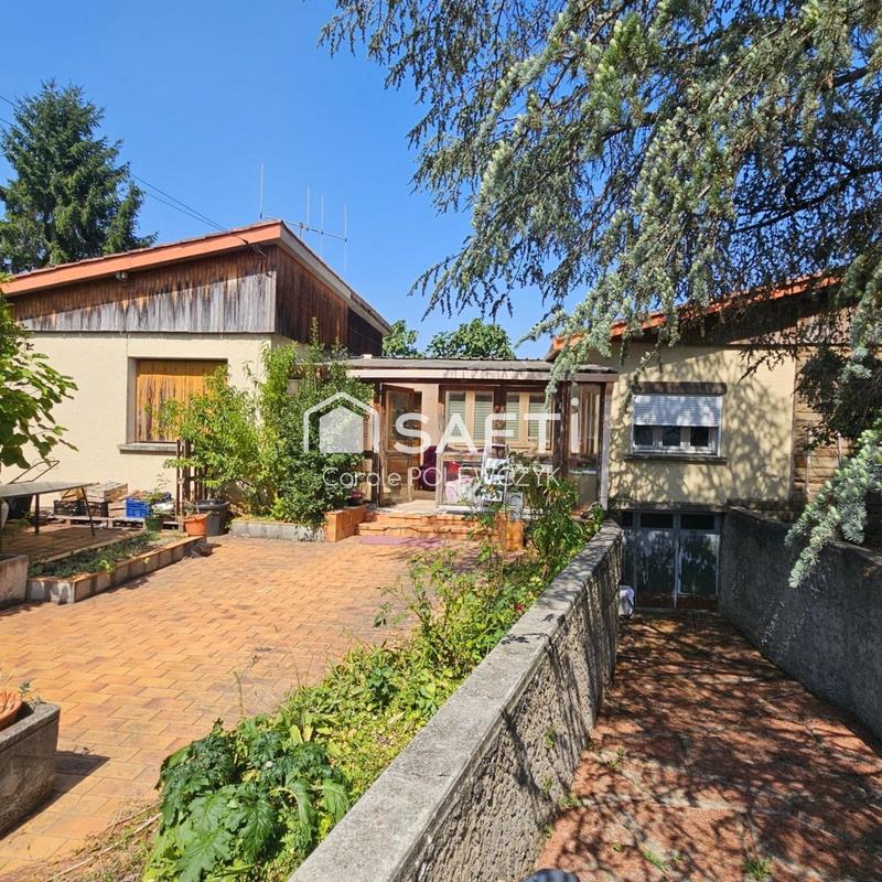 Maison - 170 m² - 5 pièces