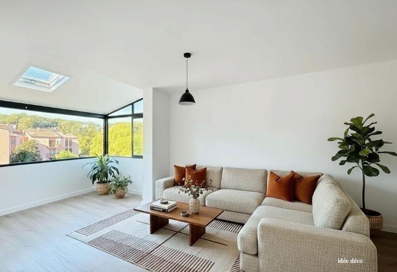 Appartement - 80 m² - 2 pièces