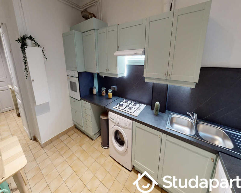 Chambre - 50 m² - 1 pièce