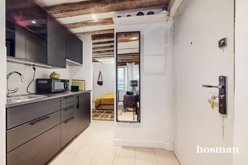 Appartement - 23 m² - 2 pièces