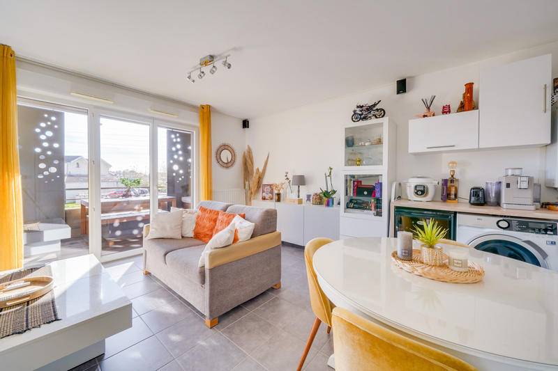 Appartement - 44 m² - 2 pièces