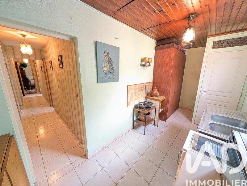 Maison de village - 72 m² - 3 pièces