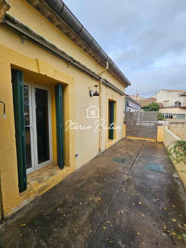 Maison - 110 m² - 3 pièces