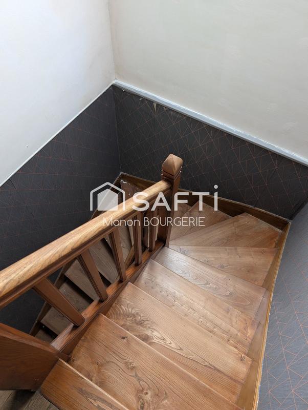 Maison - 114 m² - 6 pièces