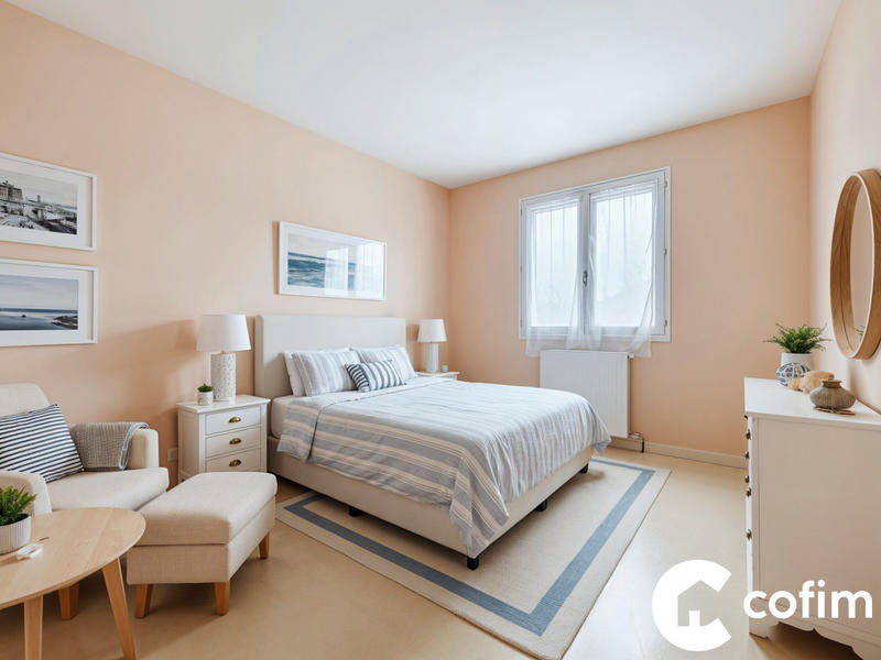 Maison - 112 m² - 5 pièces