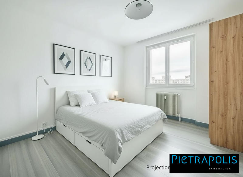 Appartement - 70 m² - 3 pièces