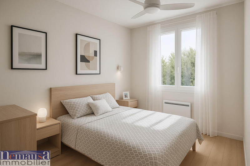 Appartement - 65 m² - 3 pièces