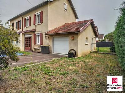 Maison - 110 m² - 4 pièces