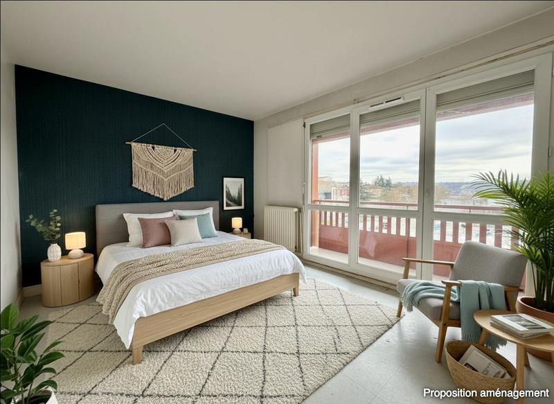 Appartement - 64 m² - 3 pièces