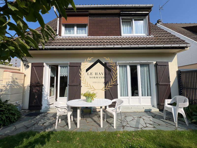 Maison - 91 m² - 4 pièces